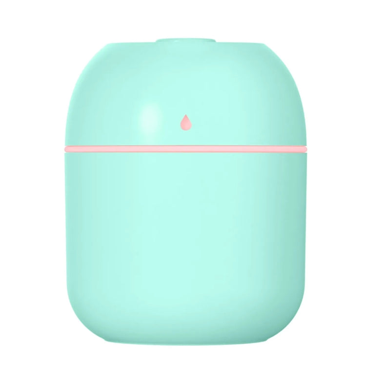 USB Plug-in Car Household Air Purification Water Drop Humidifier Large Capacity Sprayer(Green)