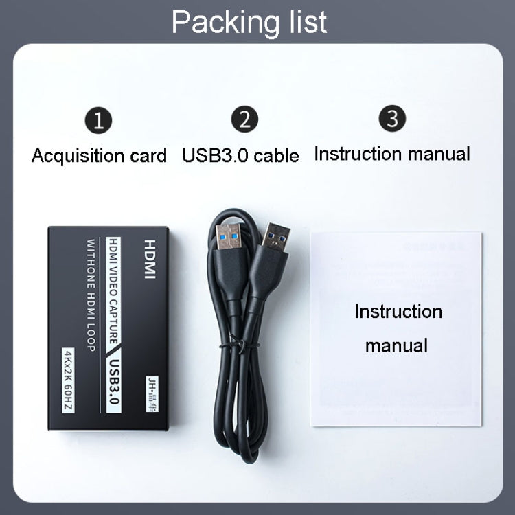 JINGHUA Z812 USB To HDMI Video Capture Card Live Game Recording Device