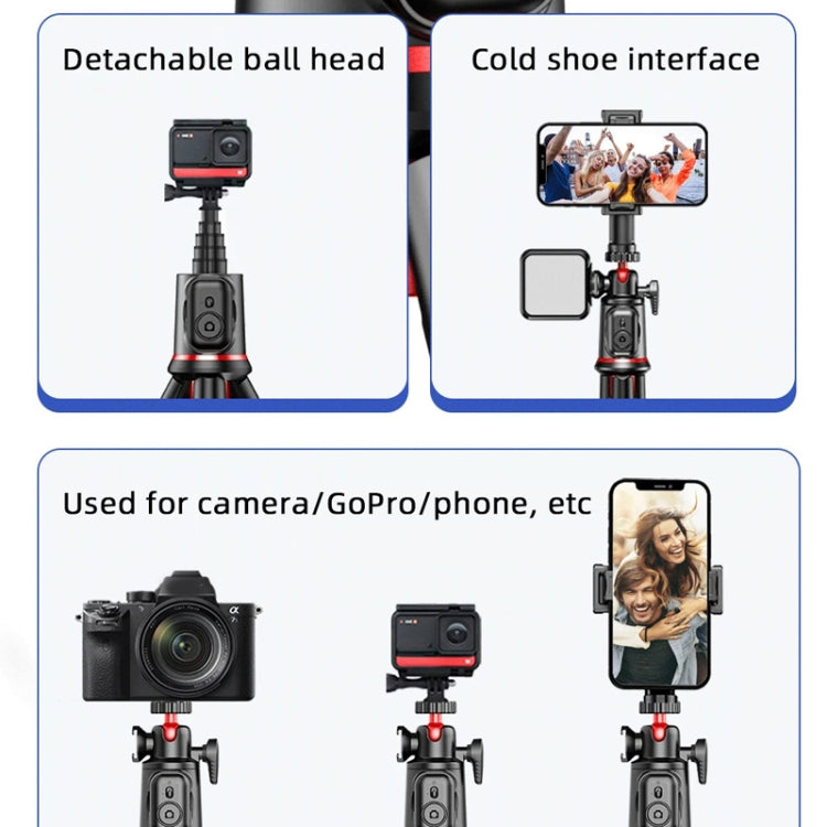 C03 Telescopic Pole With Remote Octopus Tripod Mobile Phone Camera Portable Handheld Photo Bracket