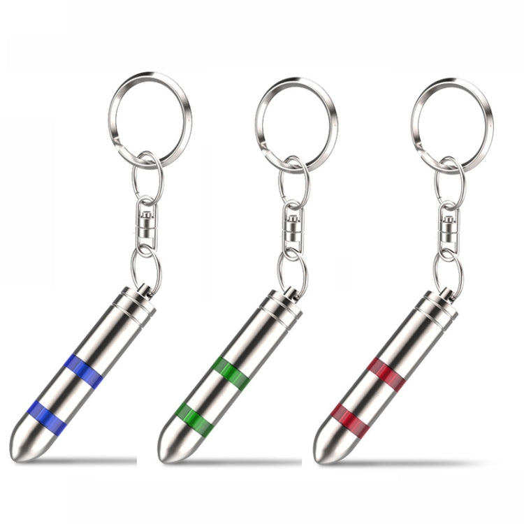 Static Elimination Car Keychain Static Discharger(Green Upgraded)