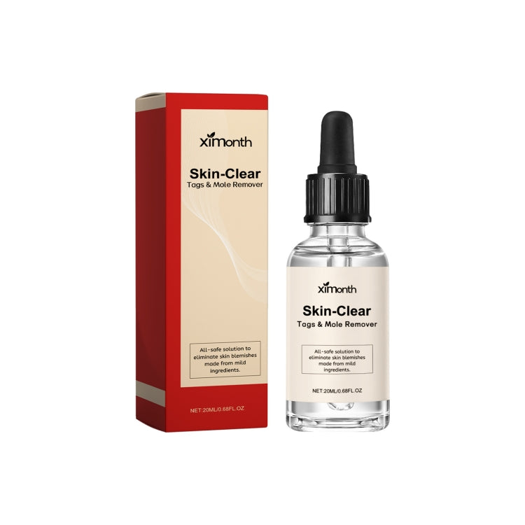 Ximonth 20ml/Bottle Anti Mole And Wart Liquid Dark Spot Tag Remover Skin Essence - free shipping - PMC Jewellery - Order now!