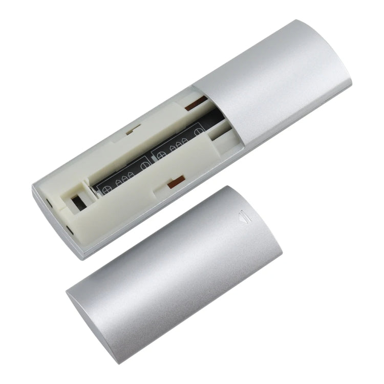 For Apple TV Remote Control 4K / HD A2169 A1842 A1625 Without Voice(Silver) - free shipping - PMC Jewellery - Order now!