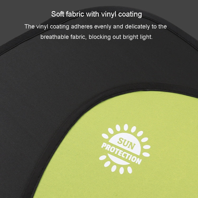 Car All Round Window Sunshade Adjustable Sunscreen Heat Insulation Sun Shade(Classic Black)