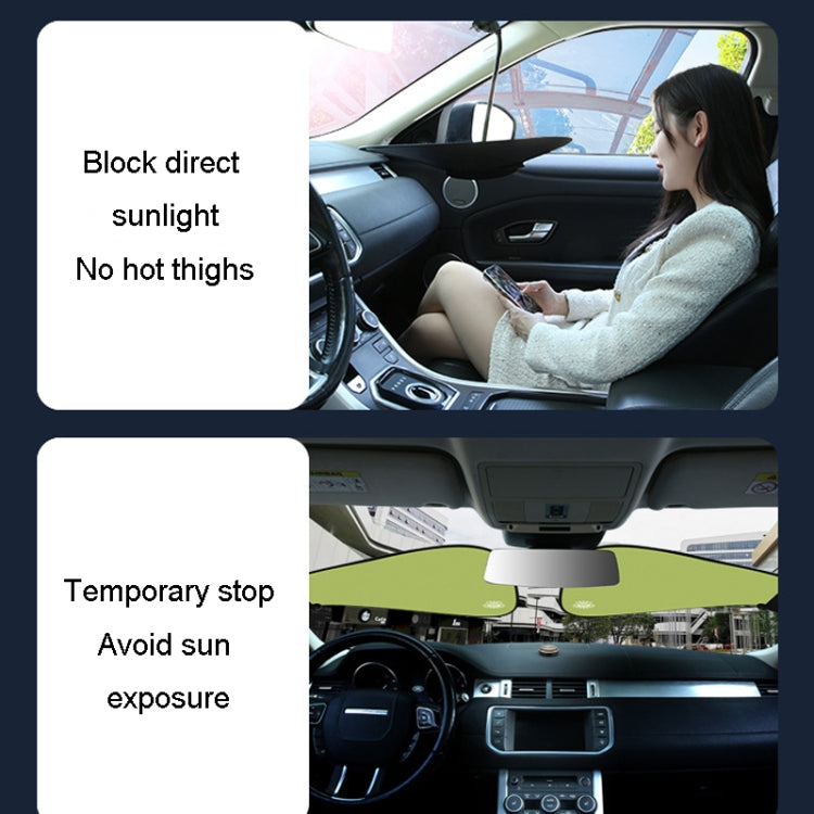 Car All Round Window Sunshade Adjustable Sunscreen Heat Insulation Sun Shade(Classic Black)