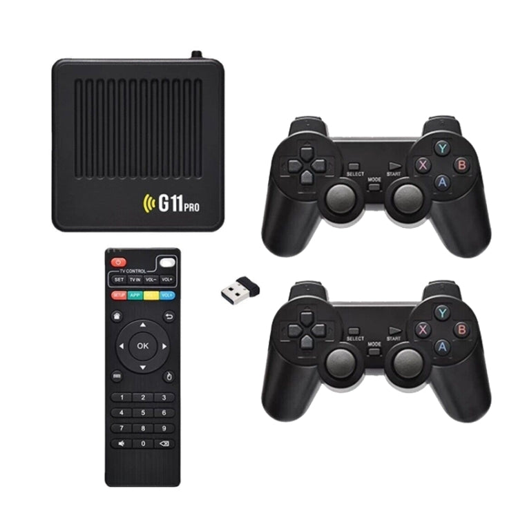 G11 PRO Game Machine TV Box Dual System HDMI HD 4K Retro Arcade, Style: 128G 40,000+ Games