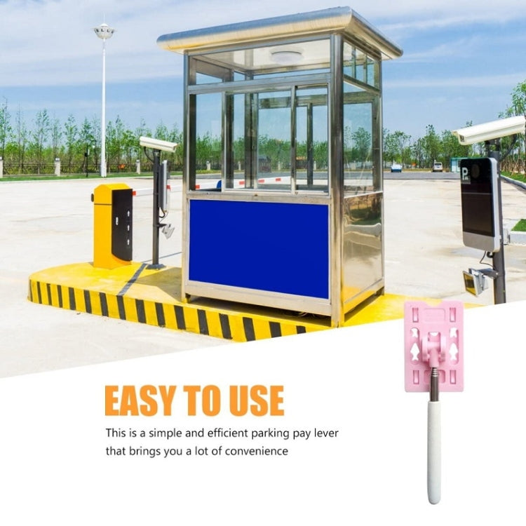 Portable Extension Pole for Car Driving Parking, Color: Blue+Gray