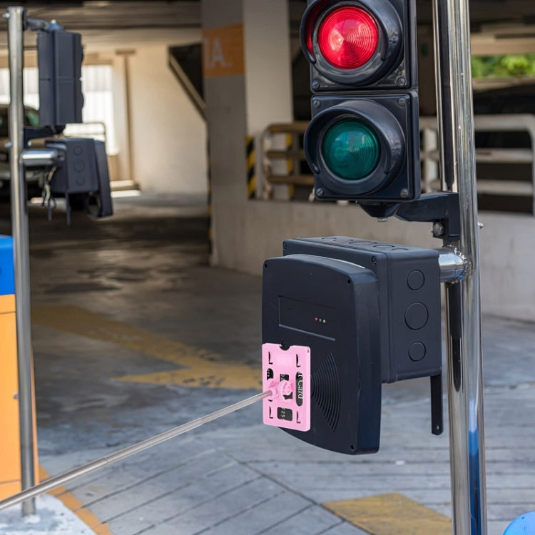 Portable Extension Pole for Car Driving Parking, Color: Blue+Gray