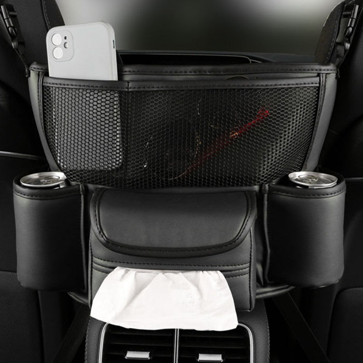 Car Multifunctional Armrest Box Storage Bag Car Interior Supplies(Grey) - Stowing Tidying by PMC TechLife | Online Shopping South Africa | PMC TechLife | Buy Now Pay Later Mobicred