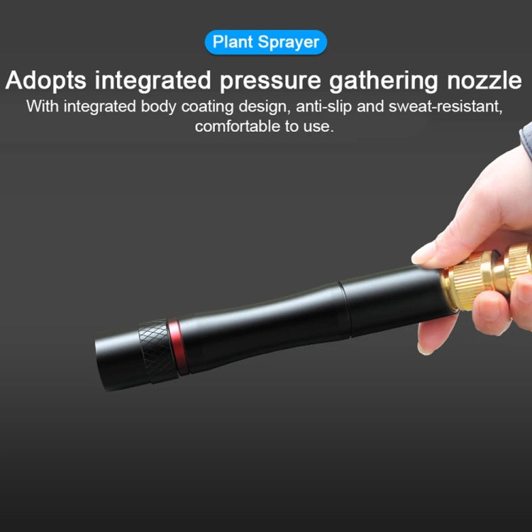 Straight Car Wash Watering Sprinkler High Pressure Garden Irrigation(Black) - Watering & Irrigation by PMC TechLife | Online Shopping South Africa | PMC TechLife | Buy Now Pay Later Mobicred