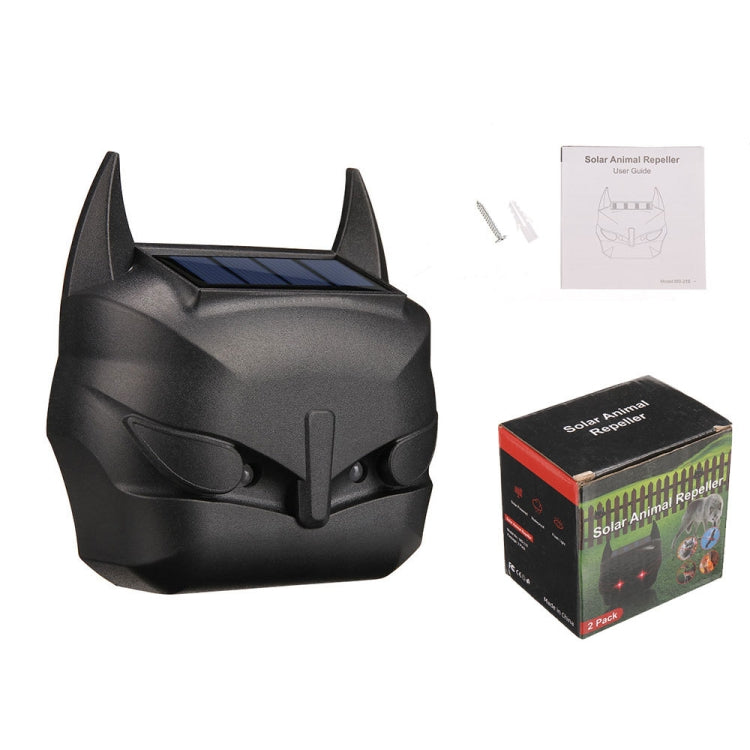 MS-216 Solar Red Light Burst Flash Mouse Repeller Ultrasonic Animal Repeller - Outdoor Insect Repellent by PMC TechLife | Online Shopping South Africa | PMC TechLife | Buy Now Pay Later Mobicred