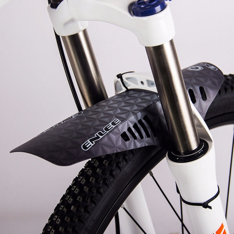 ENLEE E19001 Bicycle Front And Rear Universal Fenders Mountain Bike Mini Shield, Model: B Model