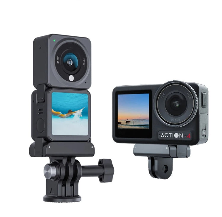 For DJI Osmo Action 4 / 3 / 2 Magnetic Adapter Tripod Connector Bulge Mount