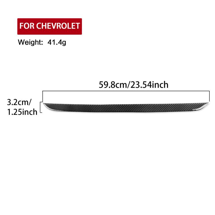 For Chevrolet Malibu 2016-2024 Left-hand Driving Headlight Decorative Sticker(Red)