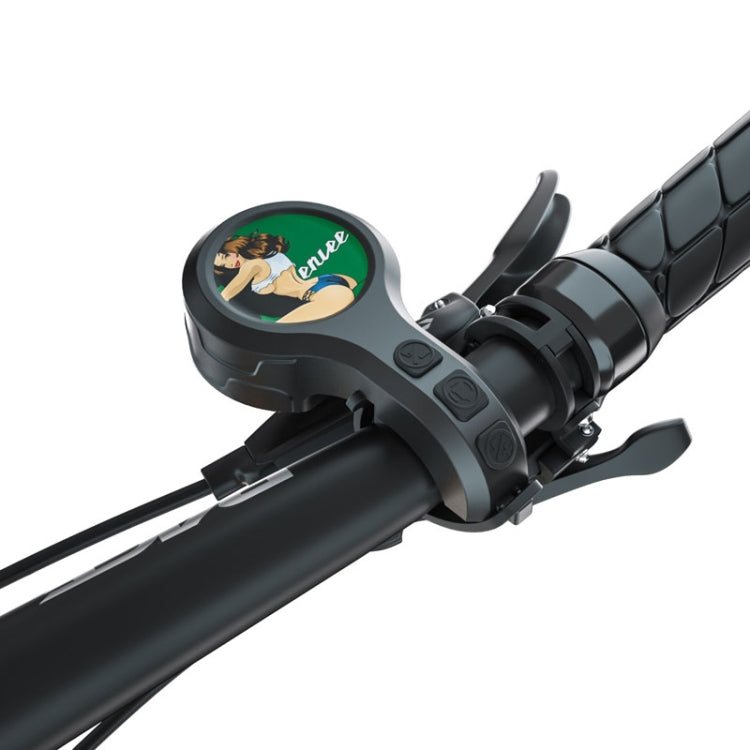 ENLEE EL07 Bicycle Speaker Mountain Road Bike Bell Anti-Theft Alarms, Model: A Model