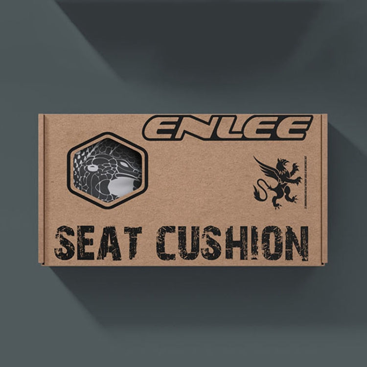 ENLEE ZD-B834 Bicycle Cushion Saddle Mountain Bike Shock Absorbing Seat, Style: Beauty