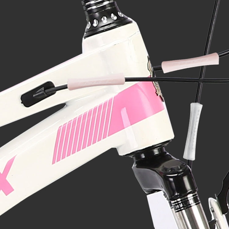 ENLEE 5pcs /Set Mountain Road Bike Brake Shifter Universal Cable Cover(Red) - Bicycle Brake Parts by ENLEE | Online Shopping South Africa | PMC TechLife