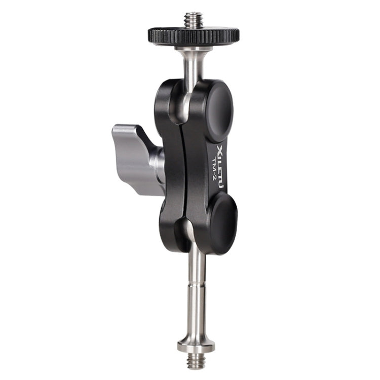 XILETU TM Series Magic Arm With Dual Ballhead Camera Video Monitor Mount Adapter TM-2