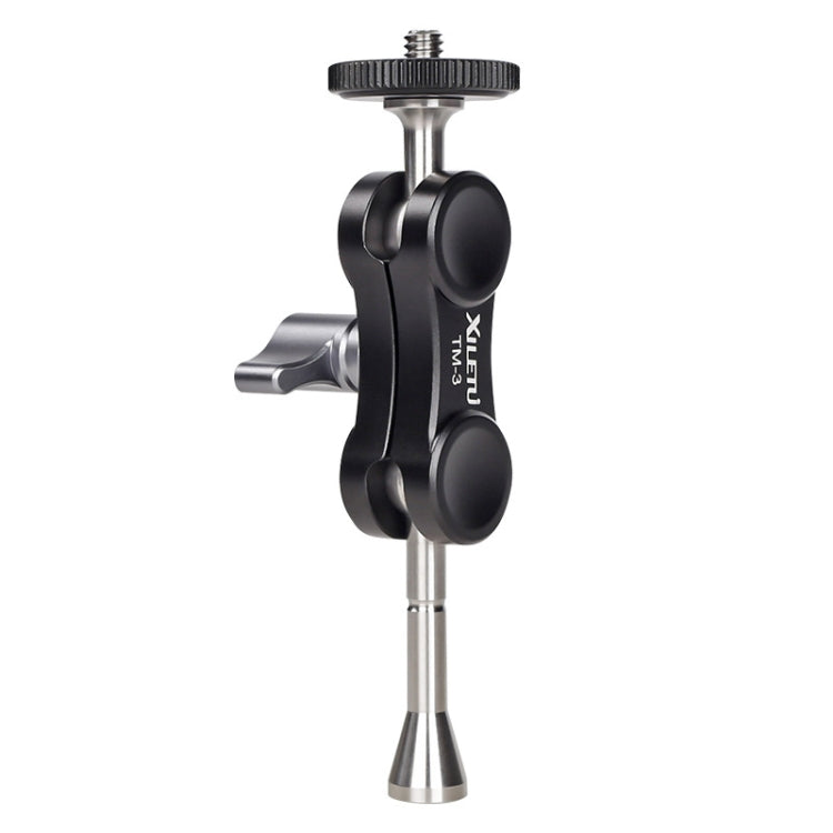XILETU TM Series Magic Arm With Dual Ballhead Camera Video Monitor Mount Adapter TM-3