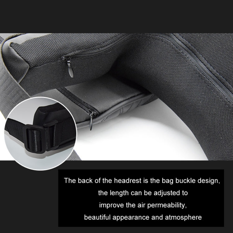 Car Seat Memory Foam Support Cushion, Color: Coffee Waist Support