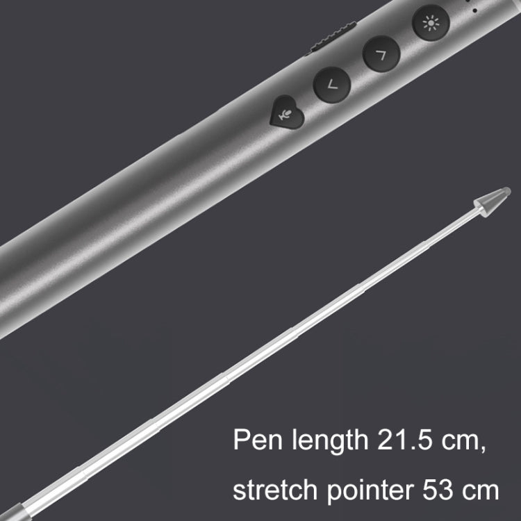 Conference Teaching Page Turning Pen Electronic Telescopic Pointer Laser Pointer PPT Wireless Presenter - by PMC Jewellery | Online Shopping South Africa | PMC Jewellery | Buy Now Pay Later Mobicred