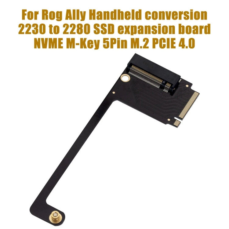 For ASUS Rog Ally Modified M2 Hard Drive PCIE4.0 Riser Card, Spec: Short - Add-on Cards by PMC Jewellery | Online Shopping South Africa | PMC Jewellery | Buy Now Pay Later Mobicred