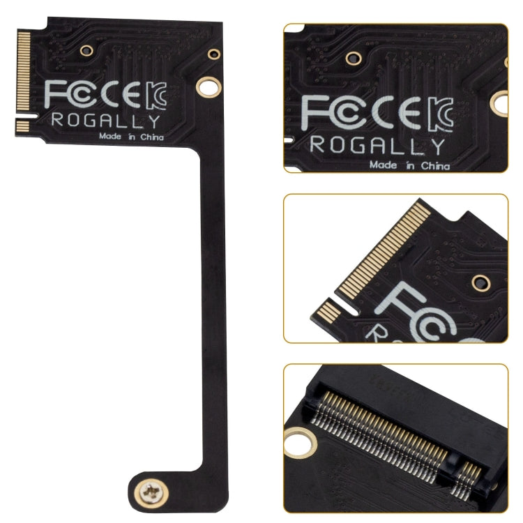 For ASUS Rog Ally Modified M2 Hard Drive PCIE4.0 Riser Card, Spec: Short - Add-on Cards by PMC Jewellery | Online Shopping South Africa | PMC Jewellery | Buy Now Pay Later Mobicred