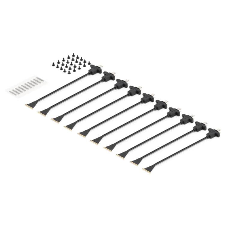 Original DJI E-Port V2 10pcs Coaxial Cable Kit For Matrice 400 - free shipping - PMC Jewellery - Order now!