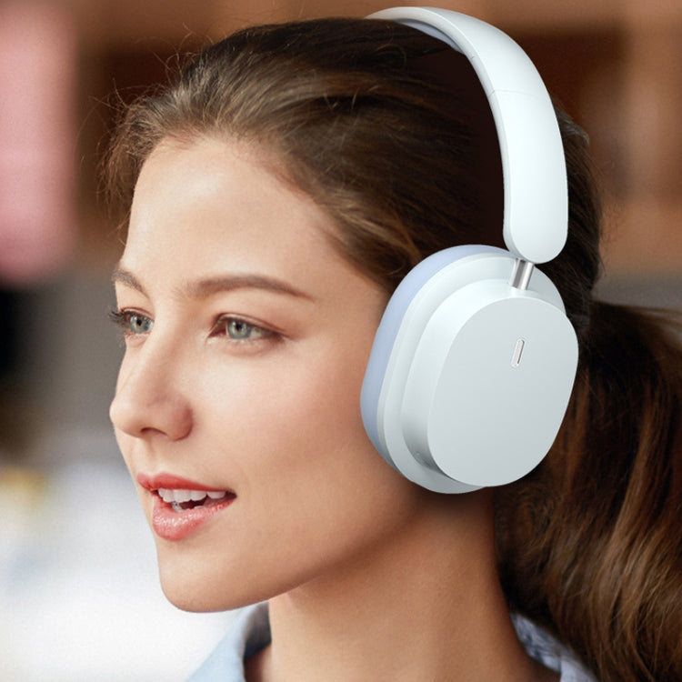 SOYTO SY-T2 Noise Reduction Bluetooth Headset Wireless Game Headset(White)