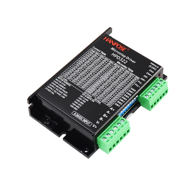 HANPOSE HPD332 2.2A 8-36V Stepper Motor Driver For 20 28 35 42 Motor