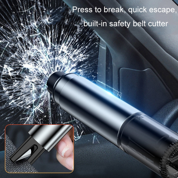 Car Glass Safety Hammer Multifunctional Emergency Escape Tool, Color: Gray