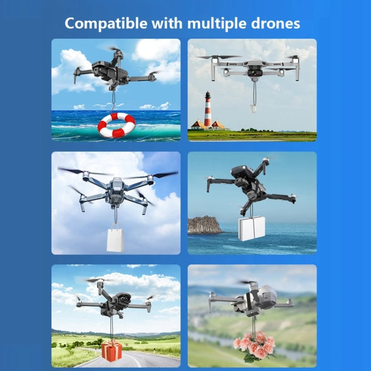 Drone Universal Transport Thrower Drop Device With Remote Control - Others by PMC Jewellery | Online Shopping South Africa | PMC Jewellery | Buy Now Pay Later Mobicred