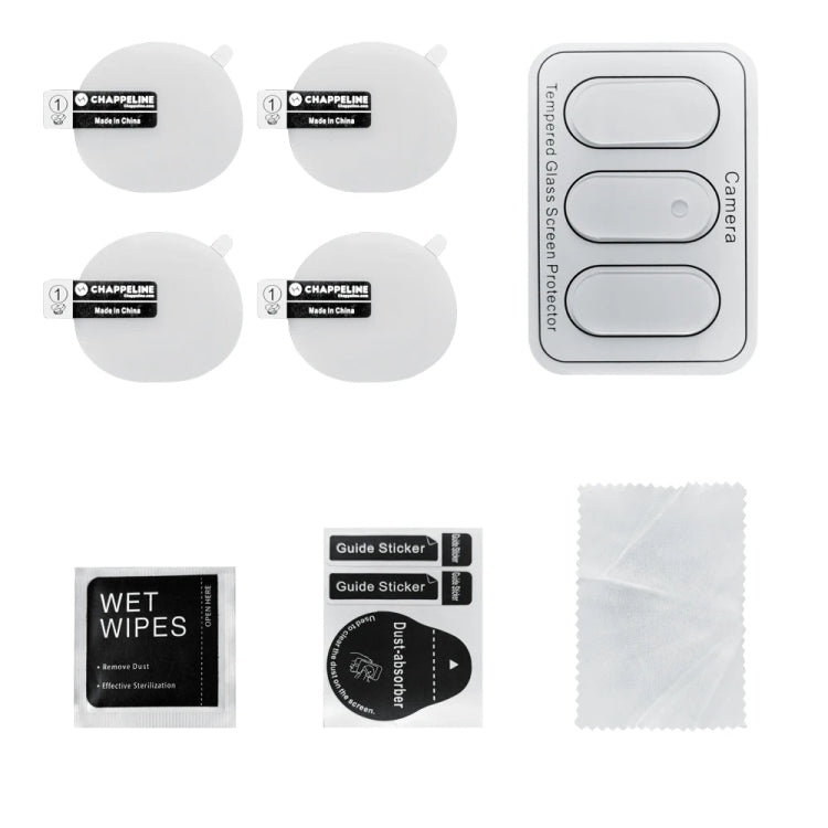 For Meta Quest 3 Tempered Glass Camera Lens Protective Films Set VR Accessories - free shipping - PMC Jewellery - Order now!