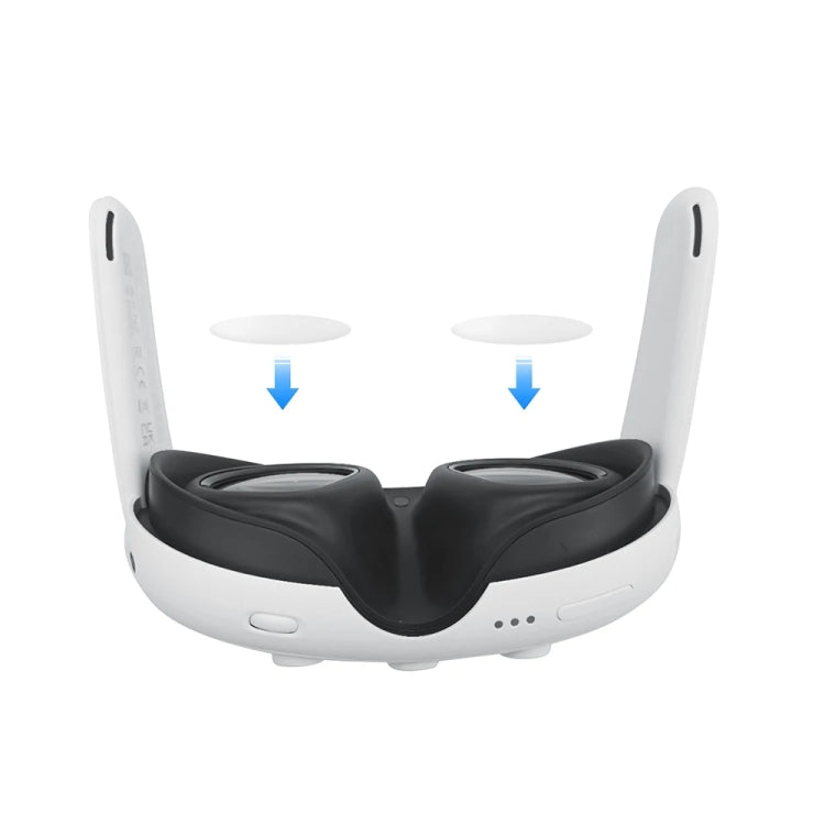 For Meta Quest 3 Tempered Glass Camera Lens Protective Films Set VR Accessories - free shipping - PMC Jewellery - Order now!