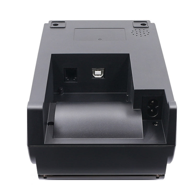 58mm USB Computer Version+Mobile Bluetooth Automatic Order Takeout Receipt Cashier Thermal Printer(UK Plug)