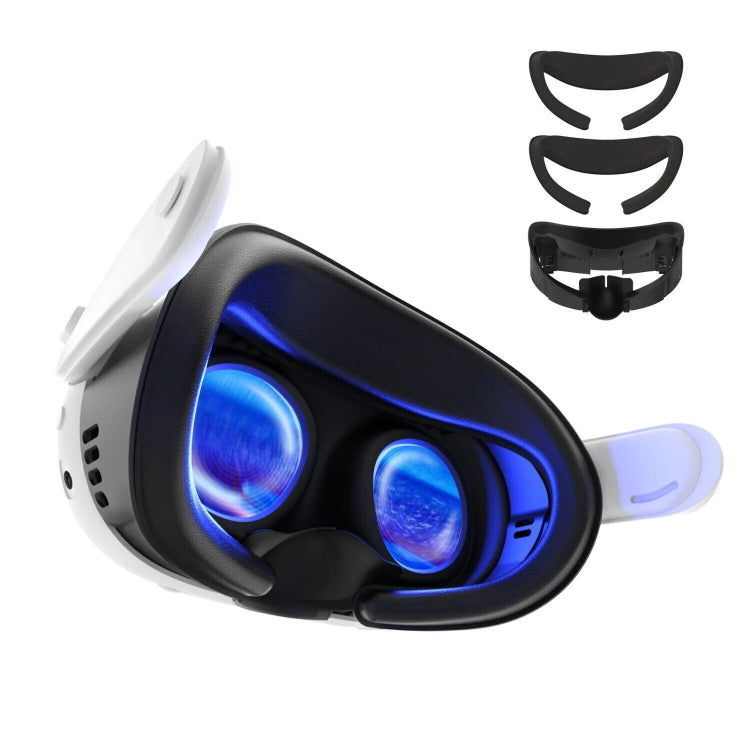 AMVR Q3FC1 For Meta Quest3 Mask Ice Silk Breathable Leather Material(Mask+1 Ice Silk) - free shipping - PMC Jewellery - Order now!
