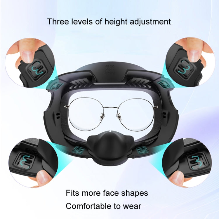AMVR Q3FC1 For Meta Quest3 Mask Ice Silk Breathable Leather Material(Mask+1 Ice Silk) - free shipping - PMC Jewellery - Order now!