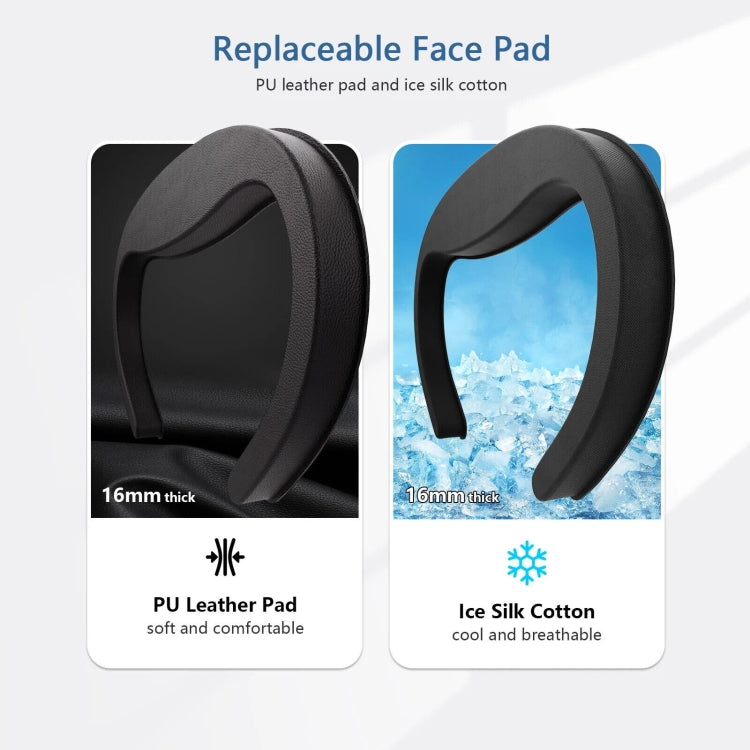 AMVR Q3FC1 For Meta Quest3 Mask Ice Silk Breathable Leather Material(Mask+1 Ice Silk) - free shipping - PMC Jewellery - Order now!