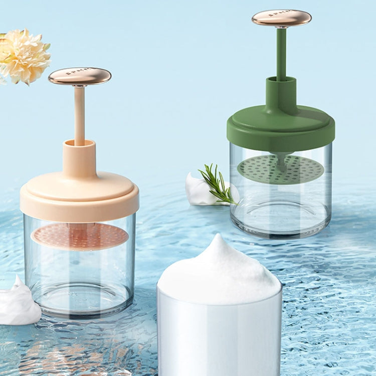Facial Cleanser And Shower Gel Foamer Fast Foaming Cleansing Bottle(Green) - free shipping - PMC Jewellery - Order now!