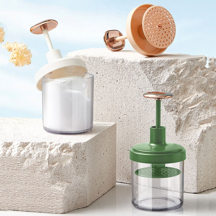 Facial Cleanser And Shower Gel Foamer Fast Foaming Cleansing Bottle(Green) - free shipping - PMC Jewellery - Order now!