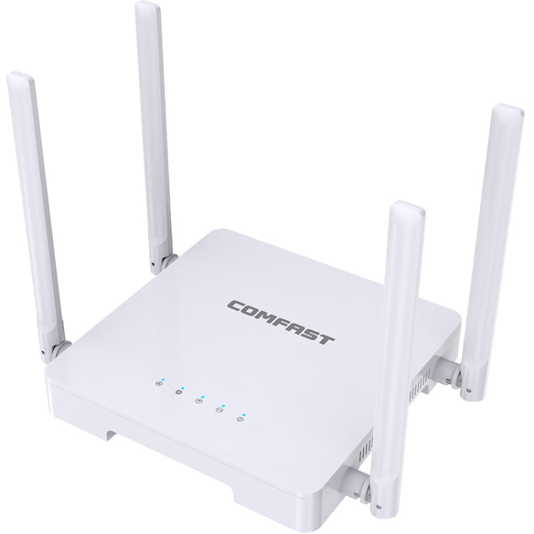 COMFAST CF-N1 V2 300Mbps WIFI4 Wireless Router With 1 Wan + 4 Lan RJ45 Ports,EU Plug