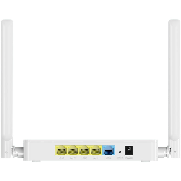 COMFAST CF-N1 V2 300Mbps WIFI4 Wireless Router With 1 Wan + 4 Lan RJ45 Ports,EU Plug
