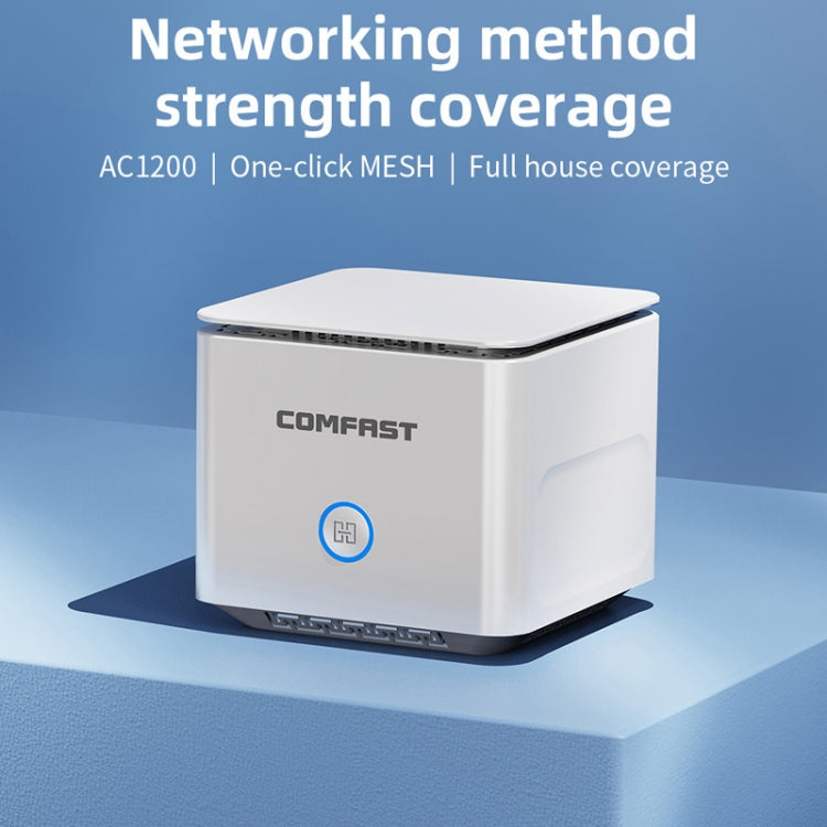 COMFAST CF-WR651AC AC1200 Mesh Wireless Router 2.4G&5G Wi-Fi Repeater Amplifier
