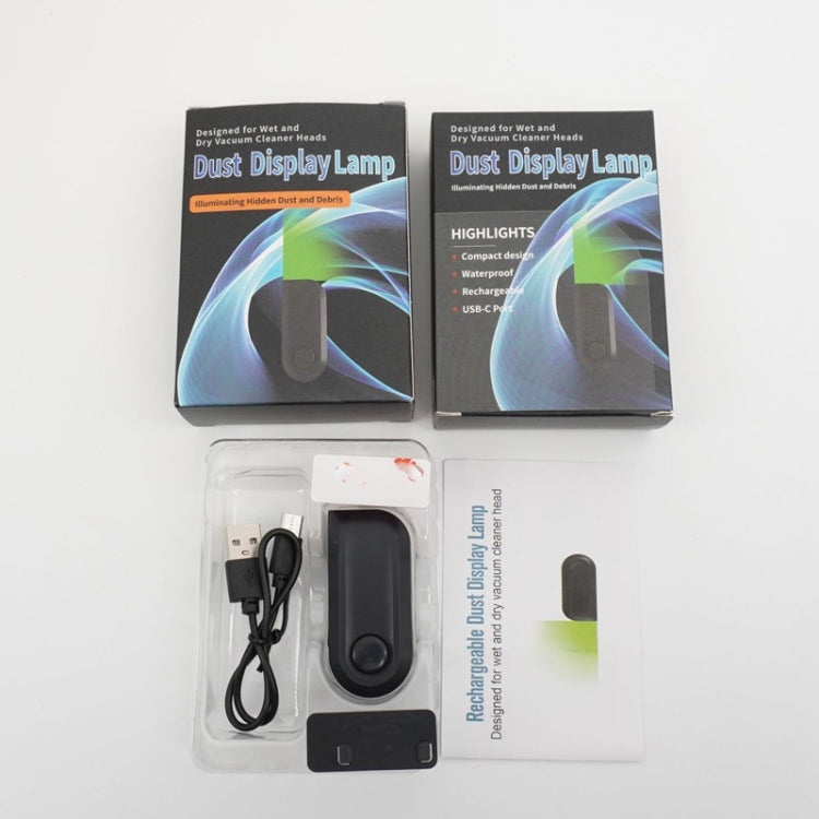 For Dyson Vacuum Cleaner Green Lights Dust Display Lamp - Dyson Accessories by PMC TechLife | Online Shopping South Africa | PMC TechLife