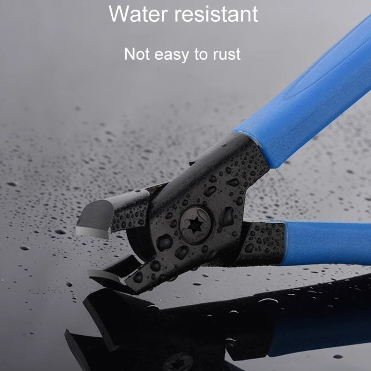 Large Opening For Thick And Hard Nail Clippers Anti-Splash Nail Scissors(Blue)