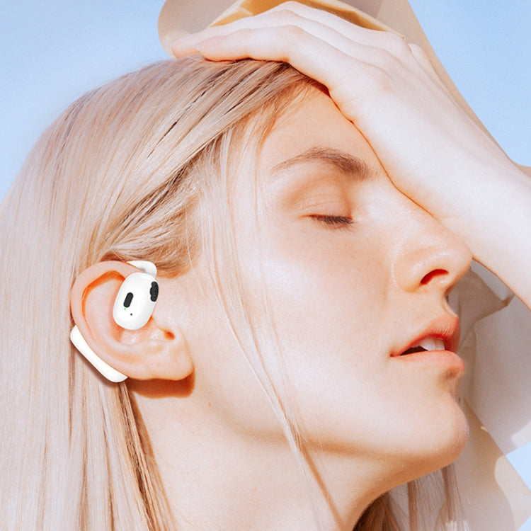 Bluetooth V5.4 Hanging Ear Wireless Earbuds Stereo Sound Headphones(Black) - Bluetooth Earphone by PMC TechLife | Online Shopping South Africa | PMC TechLife