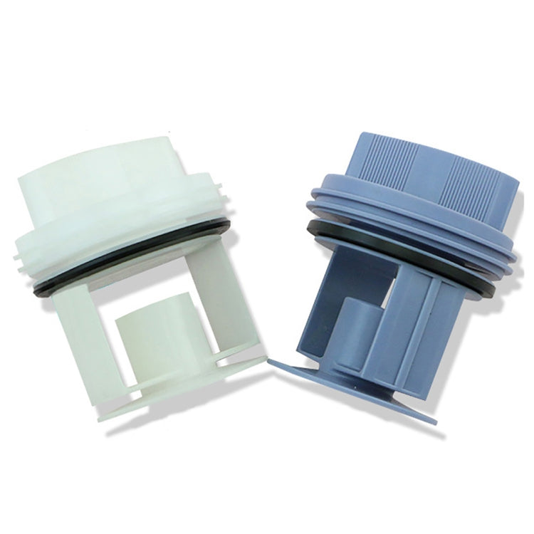 For Siemens Bosch WM1095/1065 WD7205 Washing Machine Drainage Pump Drain Outlet Seal Cover Plug(White) - free shipping - PMC Jewellery - Order now!