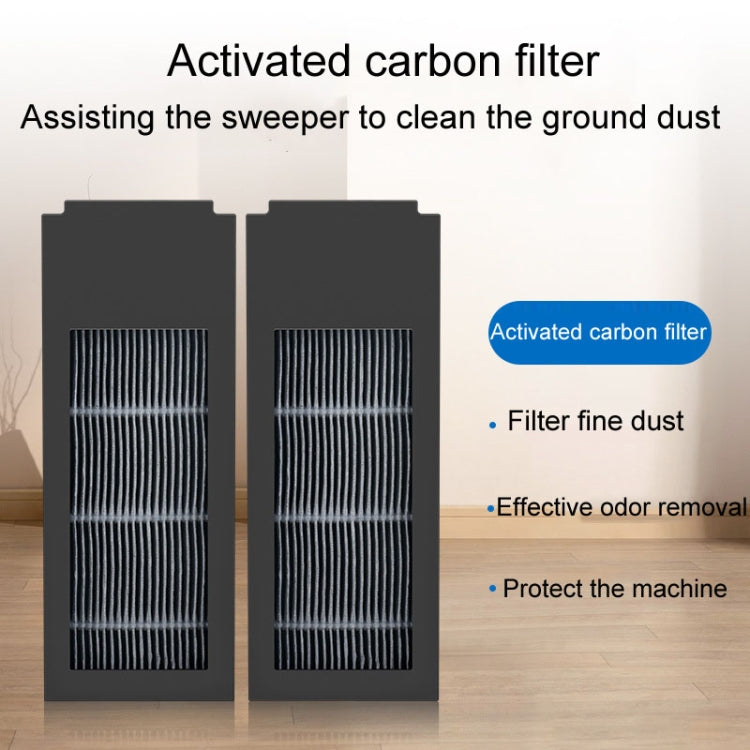 For Ecovacs X2 / X2 Pro Vacuum Cleaner Accessories, Model: Filter - For ECOVACS Accessories by PMc TechLife | Online Shopping South Africa | PMc TechLife | Buy Now Pay Later Mobicred