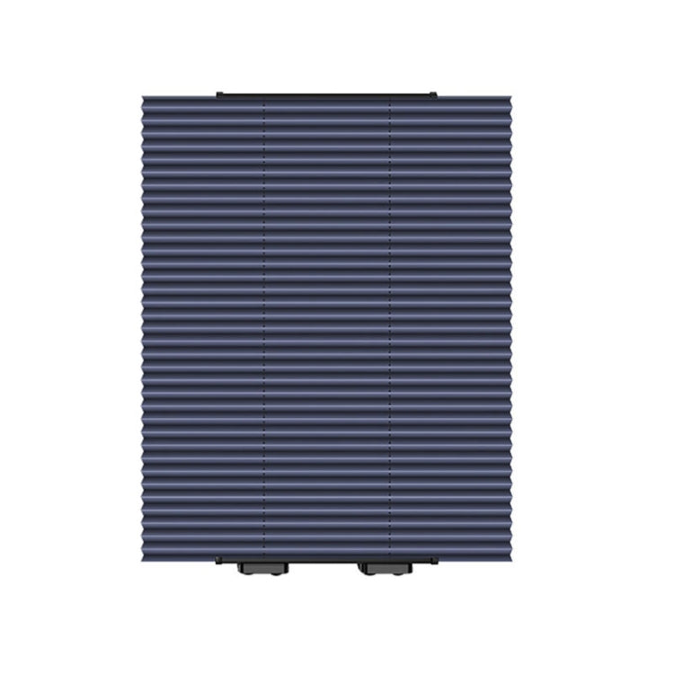 46 x 120cm Car Front Gear Auto Retractable Sunshade Household Pleated Window Covering