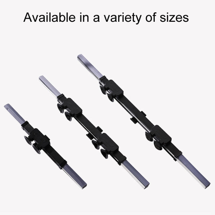 46 x 120cm Car Front Gear Auto Retractable Sunshade Household Pleated Window Covering
