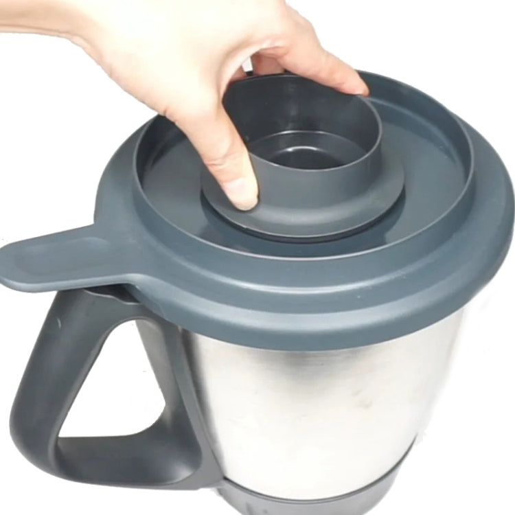 For Thermomix TM6 TM5 100ml Measuring Cup Lid Silicone Seal Cover - Kitchen Machine Accessories & Parts by PMC TechLife | Online Shopping South Africa | PMC TechLife | Buy Now Pay Later Mobicred